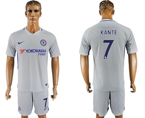 Chelsea #7 Kante Sec Away Soccer Club Jersey